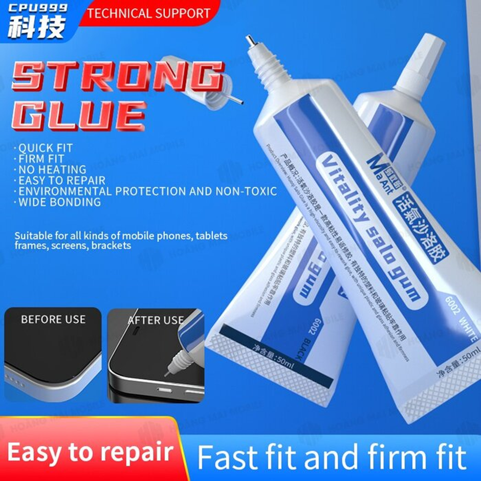 Hình ảnh sản phẩm Keo Tuýp Dán Màn Hình MAANT 6002 rõ nét để dễ dàng nhận diện