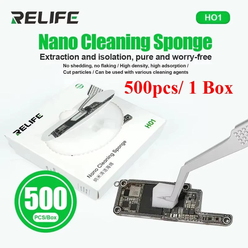 Bông vệ sinh main RELIFE H01 - Giải pháp làm sạch hiệu quả cho thợ sửa điện thoại