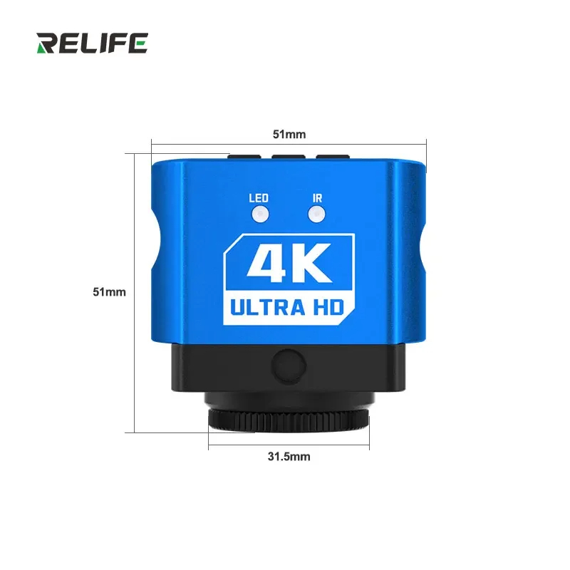 Bảng thông số kỹ thuật của camera RELIFE MC1 4K