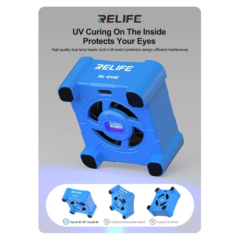 Các tính năng nổi bật của quạt RELIFE RL-014E giúp cải thiện hiệu quả sửa chữa