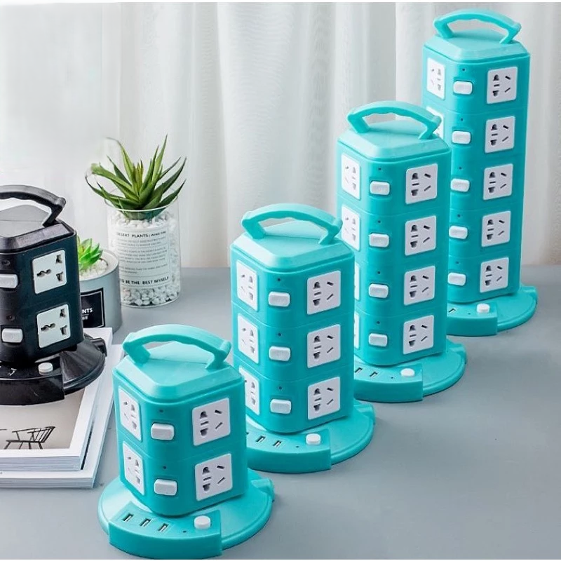 Ổ cắm điện 3 cổng USB cho thợ sửa chữa điện thoại