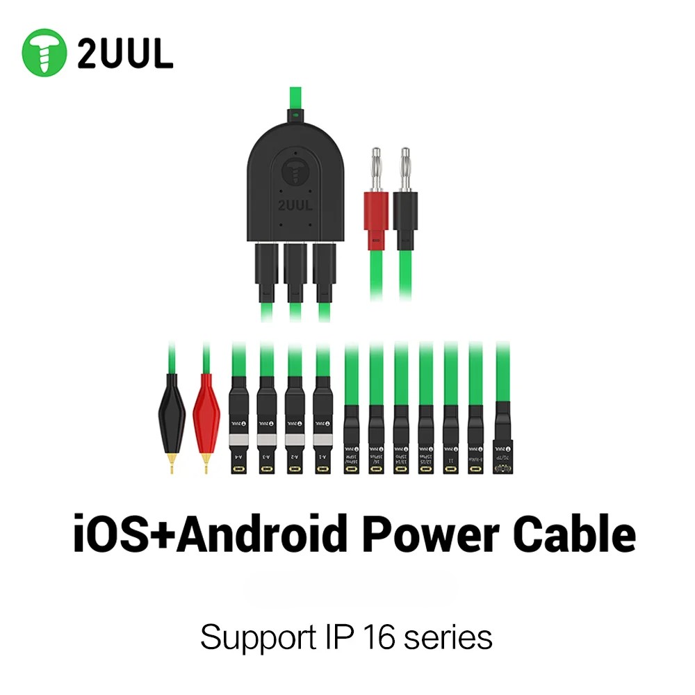 Dây cấp nguồn 2UUL PW02 cho iPhone & Android chất lượng cao