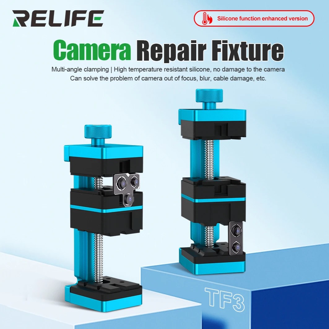 Đế kẹp camera RELIFE - Công cụ hỗ trợ sửa chữa điện thoại chuyên nghiệp
