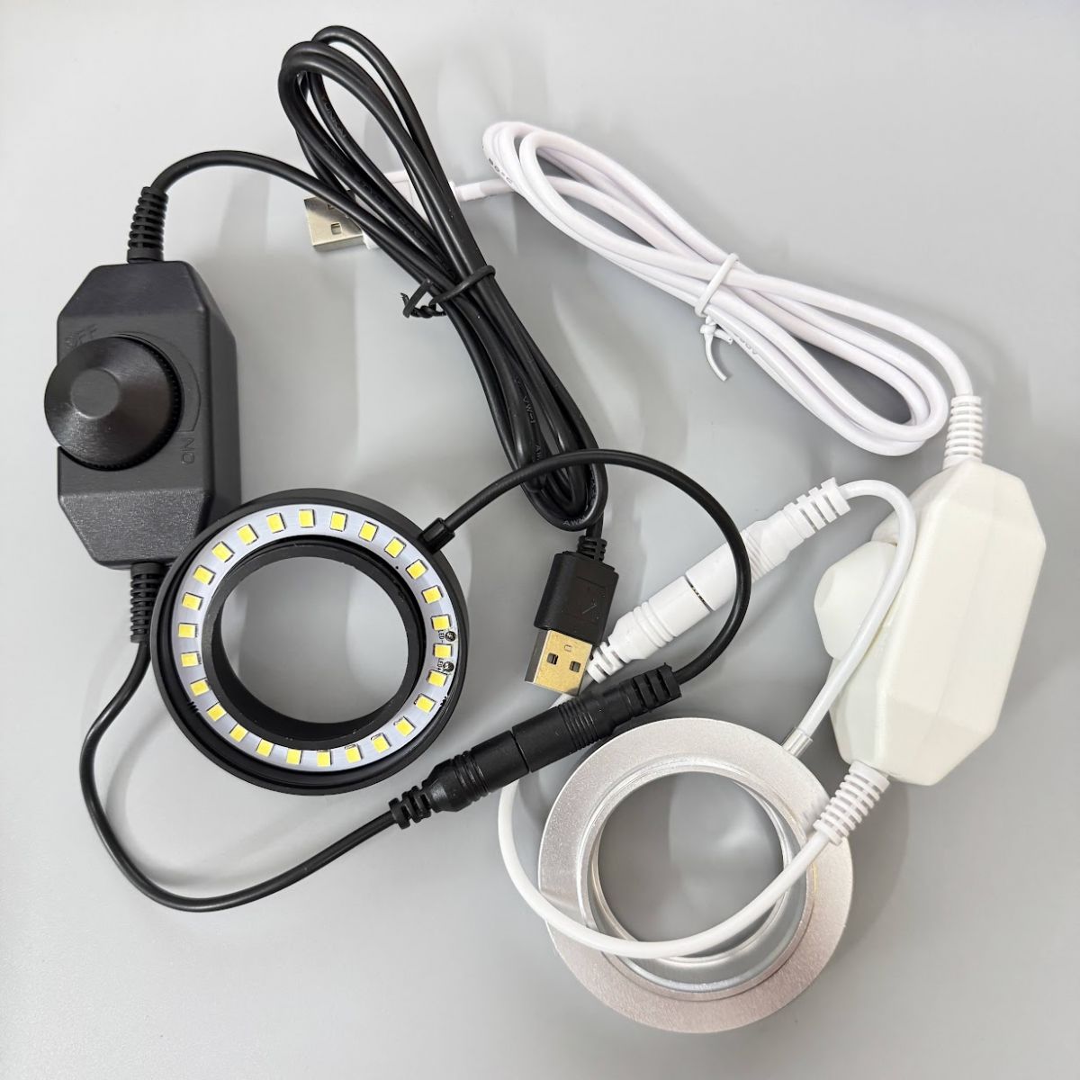 Đèn kính hiển vi điều khiển xoay - sản phẩm chất lượng cao cho thợ sửa chữa điện thoại