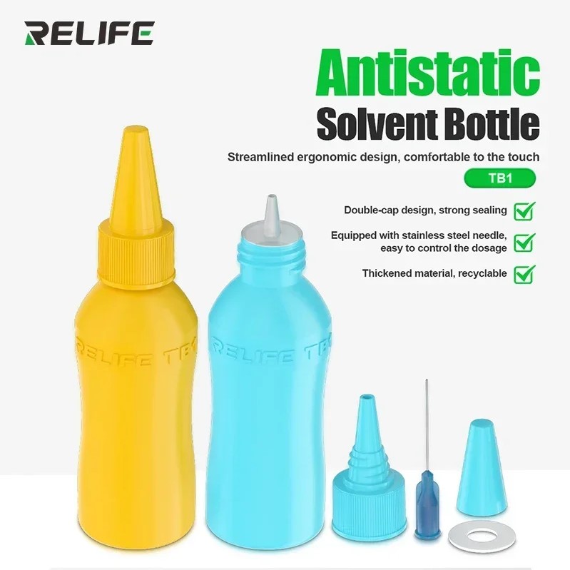 Lọ đựng dung dịch RELIFE, sản phẩm chất lượng cho sửa chữa điện thoại