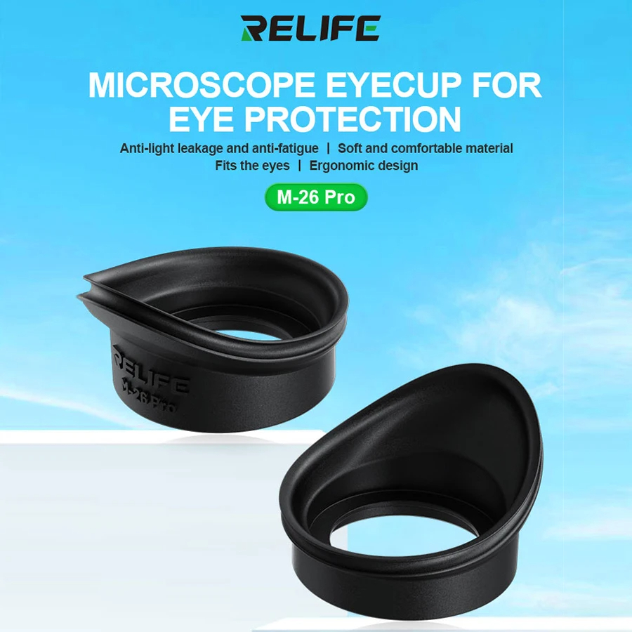 Vòng ron cao su kính hiển vi RELIFE M-26 Pro