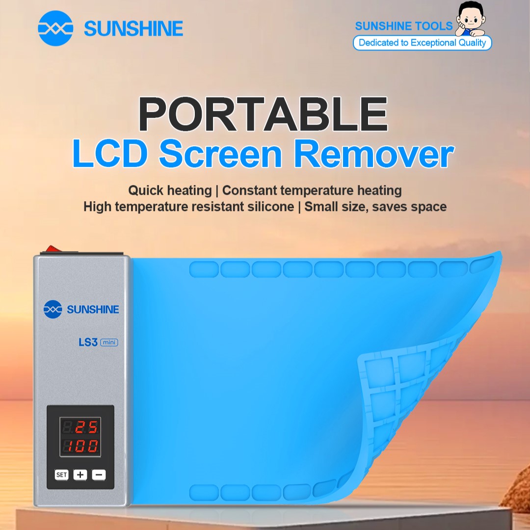 Thảm SUNSHINE LS3 Mini - sản phẩm chất lượng cao cho thợ sửa chữa điện thoại