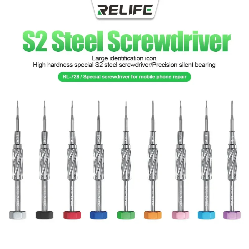 Tô vít RELIFE RL-728 - dụng cụ sửa chữa điện thoại