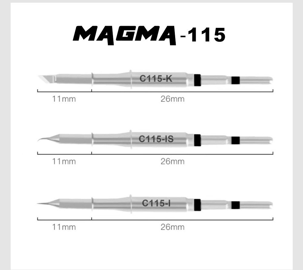 Mũi hàn C115 MAGMA - Công cụ sửa chữa điện thoại chất lượng cao