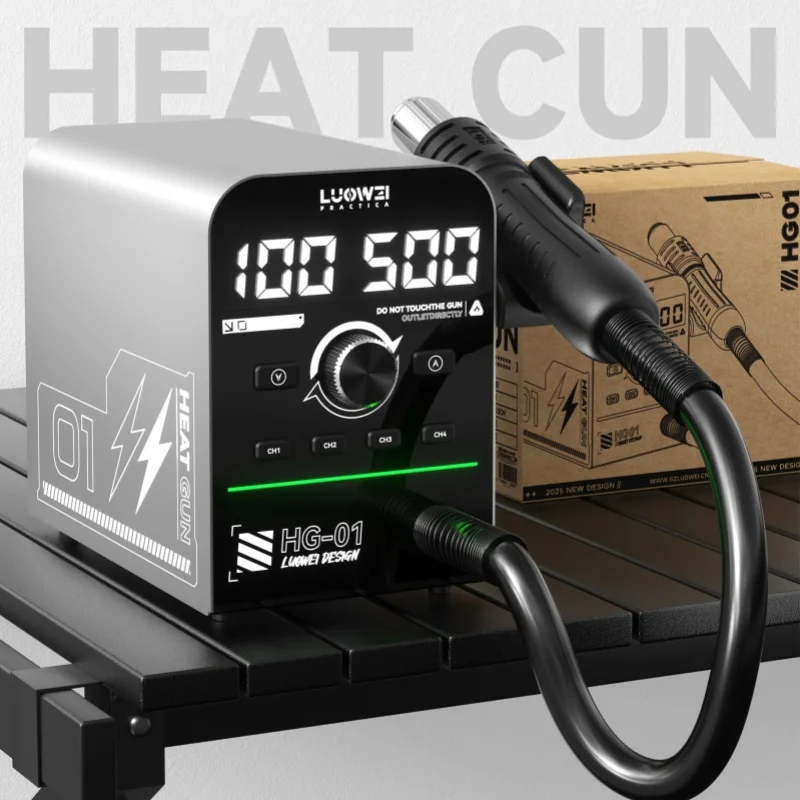 Máy khò LUOWEI HG-01 - sản phẩm chất lượng cho thợ sửa chữa điện thoại