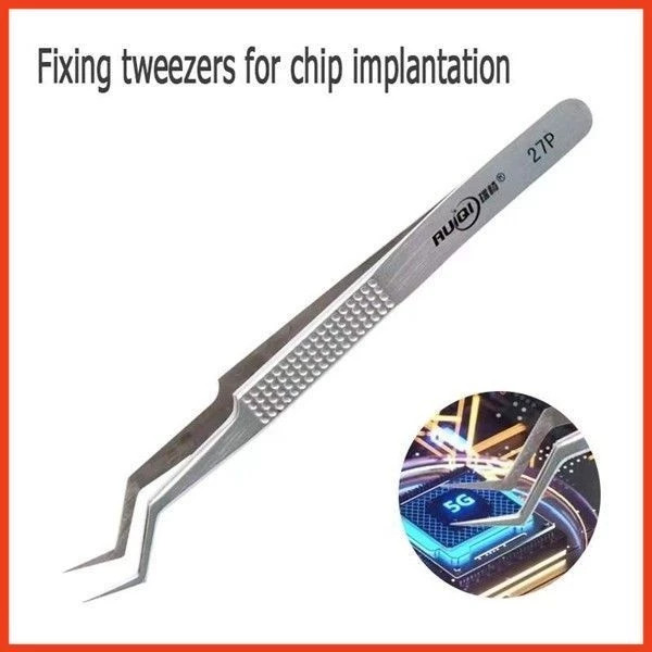 Hình ảnh Panh nhíp RUIQI 27P, dụng cụ gắp IC chất lượng cao, dễ sử dụng