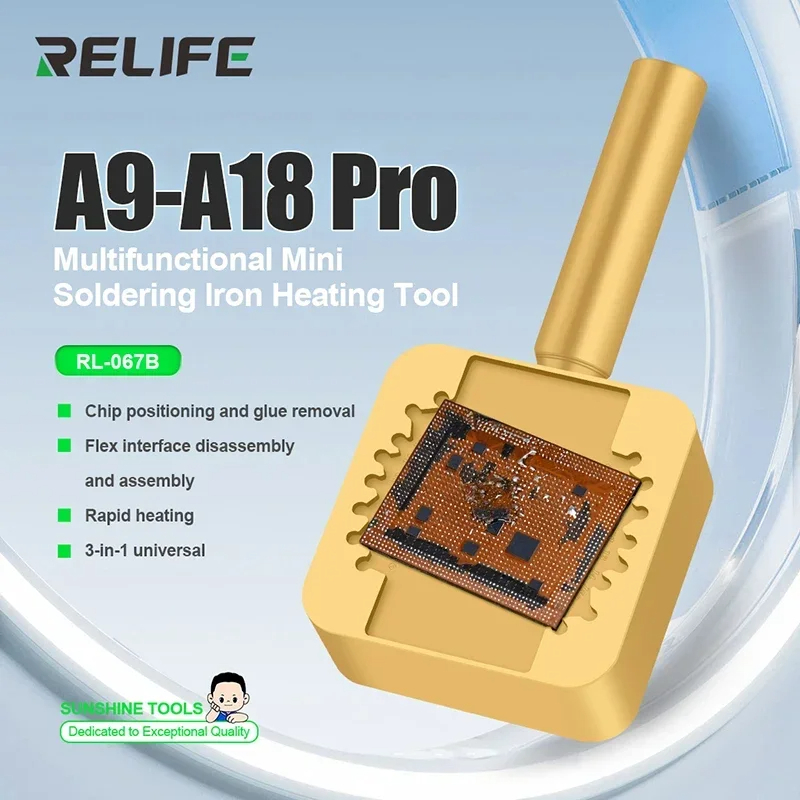 Đế nhiệt RELIFE RL-067B cho sửa chữa CPU và reballing IC