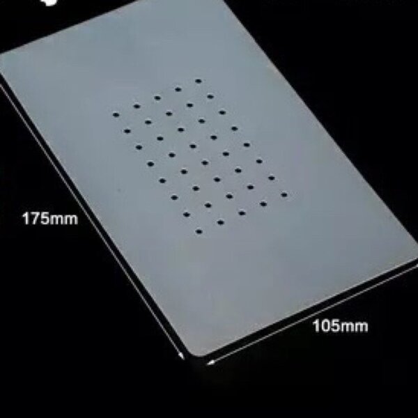 Cao su máy cắt kính 7 inch cho sửa chữa điện thoại