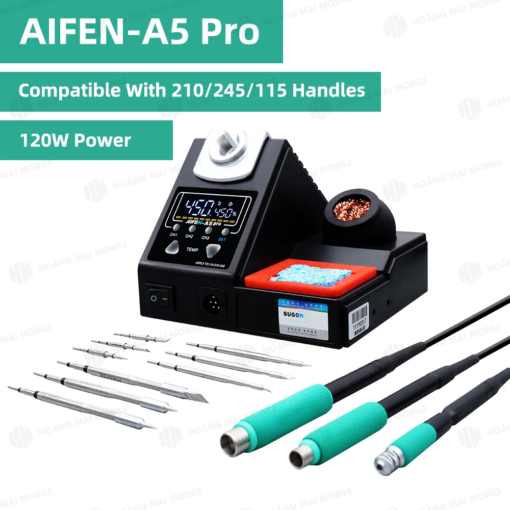 Máy hàn AIFEN A5 Pro với điều khiển tay cầm C210