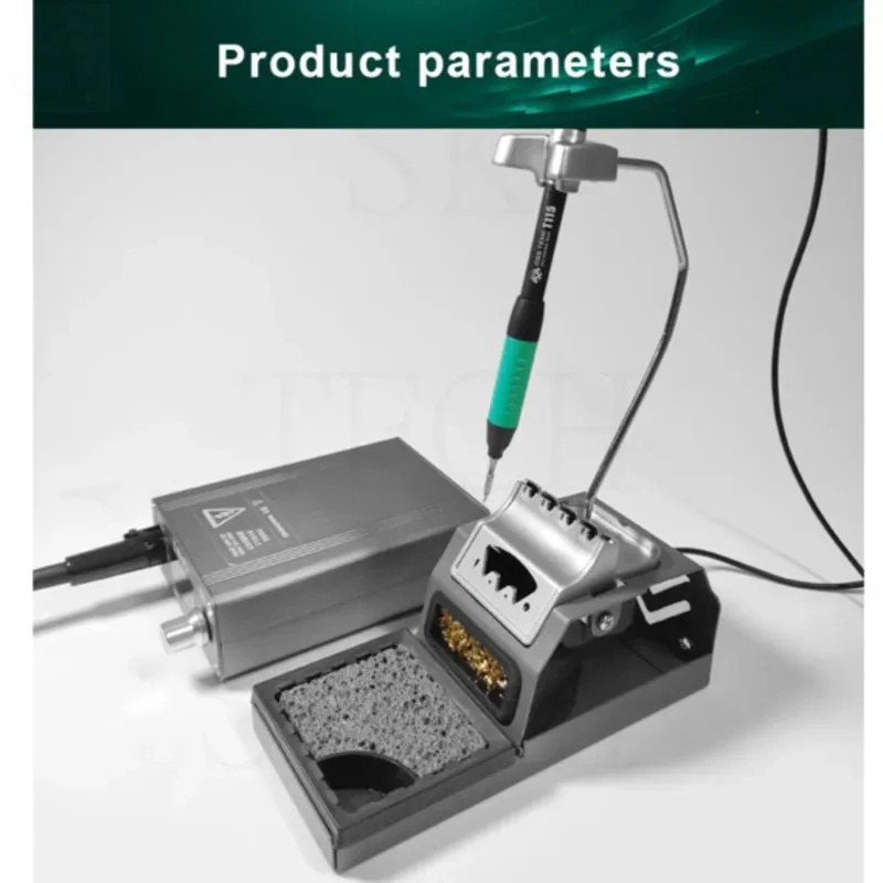 Máy hàn OSSTEAM T115 với mũi hàn C115 thẳng