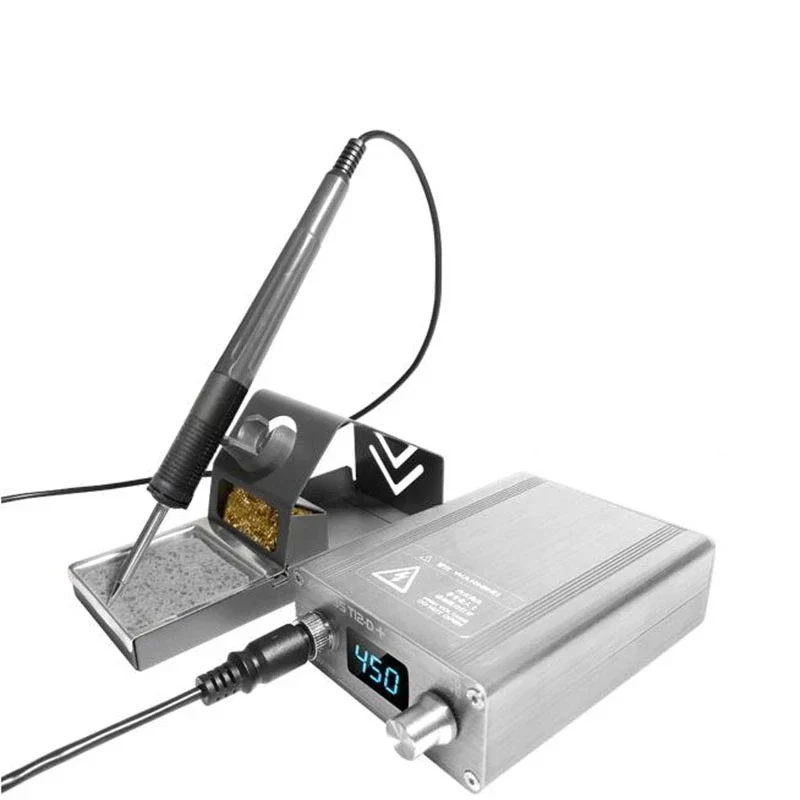 Máy hàn OSSTEAM T12D+ hiển thị nhiệt độ LED