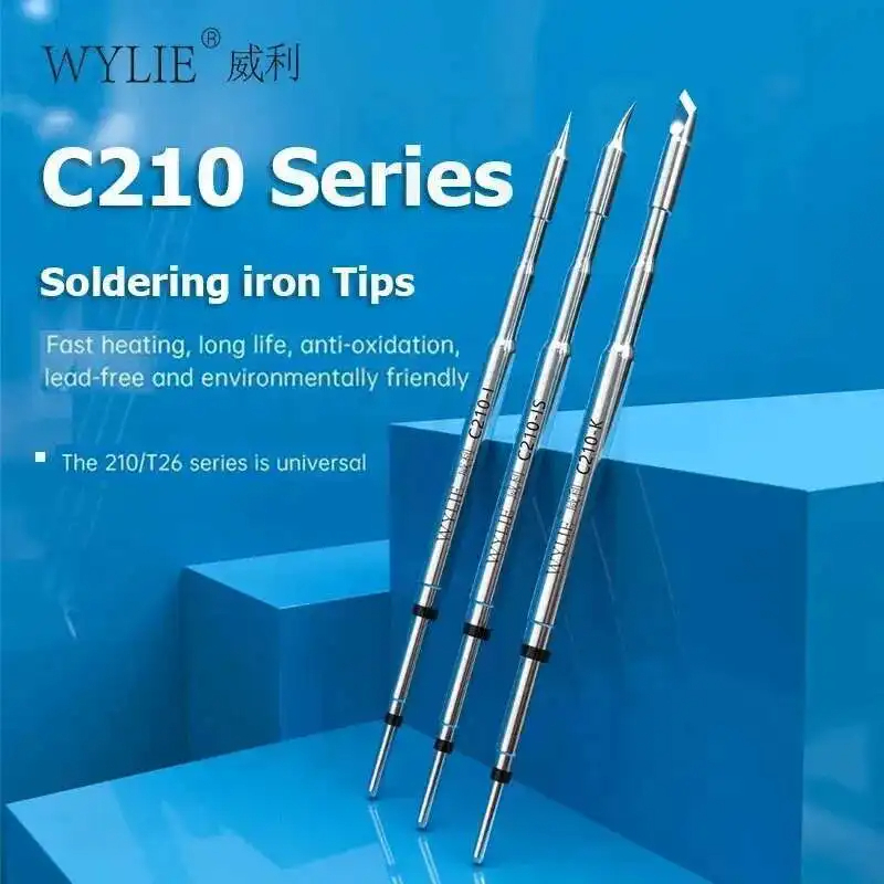 Hình ảnh sản phẩm Mũi hàn C210 WYLIE 3 loại đầu mũi dễ phân biệt