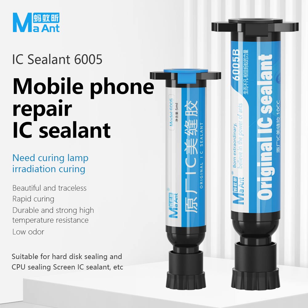 Hình ảnh sản phẩm Keo Dán IC MaAnt 6005 / 6005B rõ nét để dễ dàng nhận diện