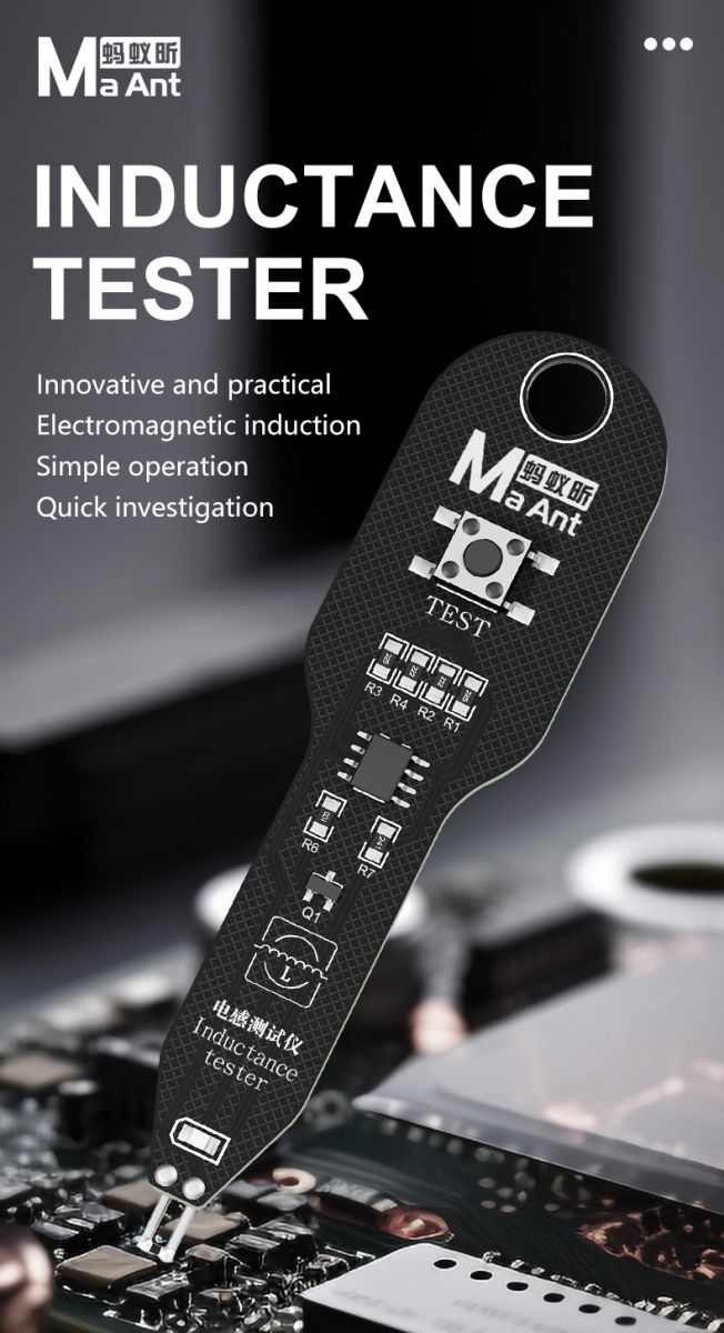 Thiết bị kiểm tra cuộn cảm MaAnt M093, sản phẩm giúp kiểm tra lỗi cuộn cảm nhanh chóng và chính xác.