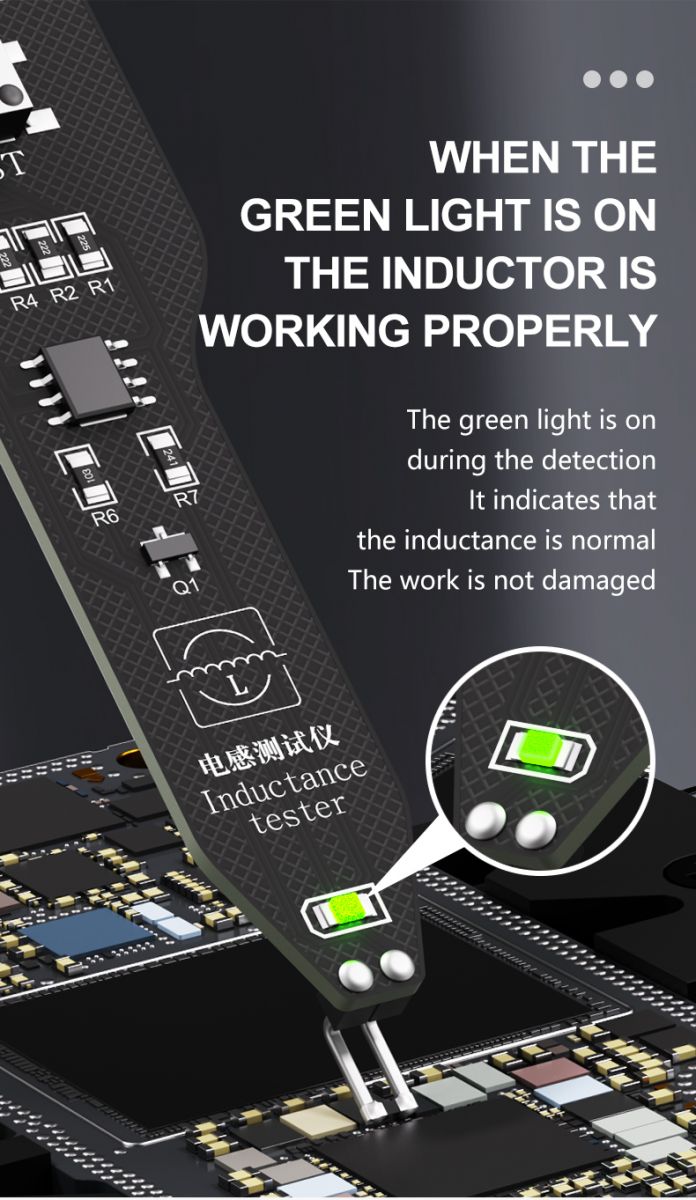 Thông số kỹ thuật của thiết bị kiểm tra cuộn cảm MaAnt M093