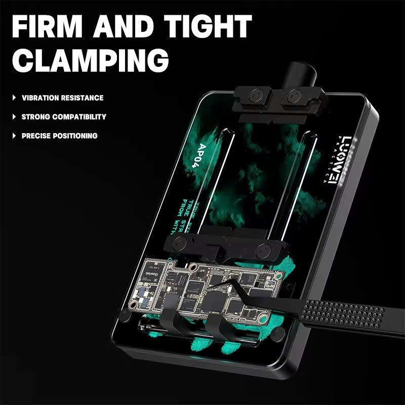 Hình ảnh kẹp main LUOWEI LW-AP04 với thiết kế tiện dụng cho sửa chữa điện thoại.