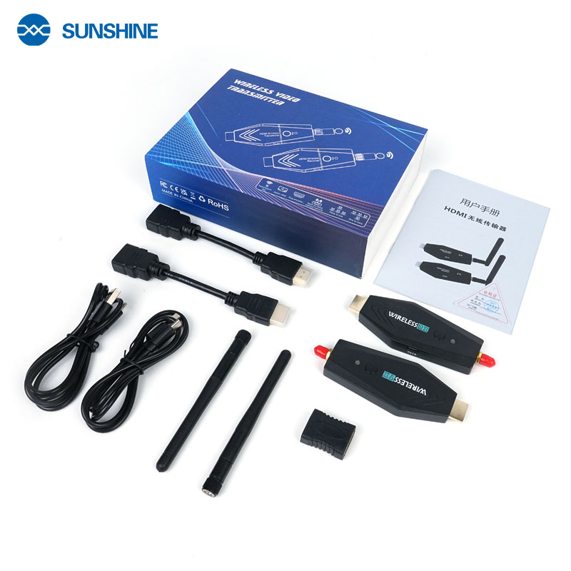 Bộ thu phát tín hiệu HDMI qua Wifi Sunshine