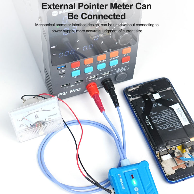 Ứng dụng thực tế của Dây cấp nguồn Android SUNSHINE SS-905H SE