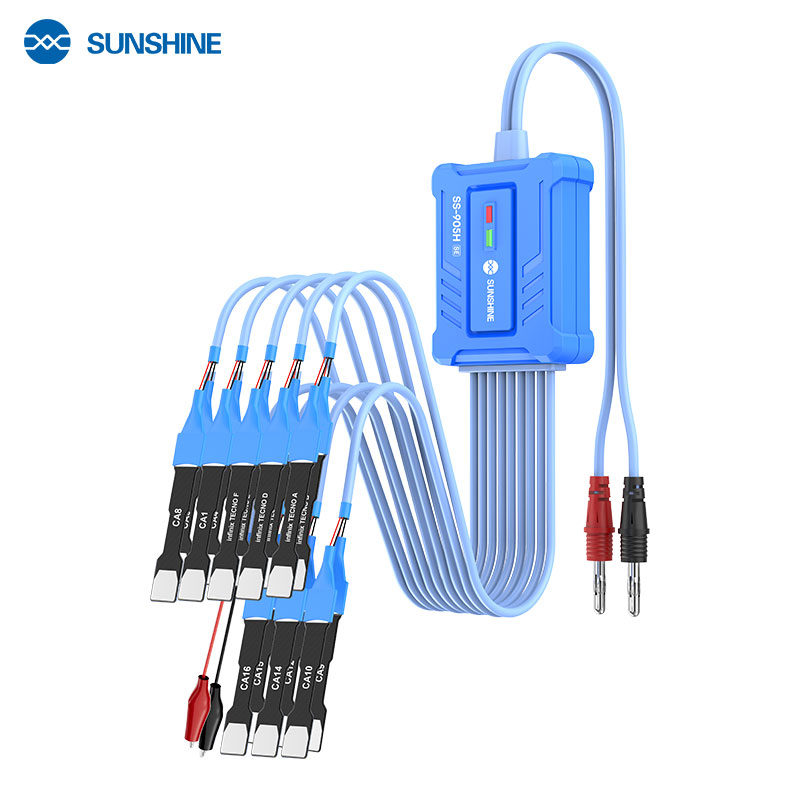 Dây cấp nguồn Android SUNSHINE SS-905H SE, sản phẩm chất lượng cao cho thợ sửa chữa điện thoại