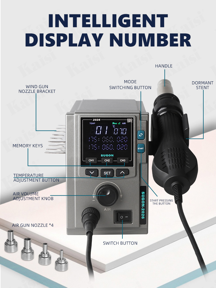 Thông số kỹ thuật của Máy khò SUGON 2026
