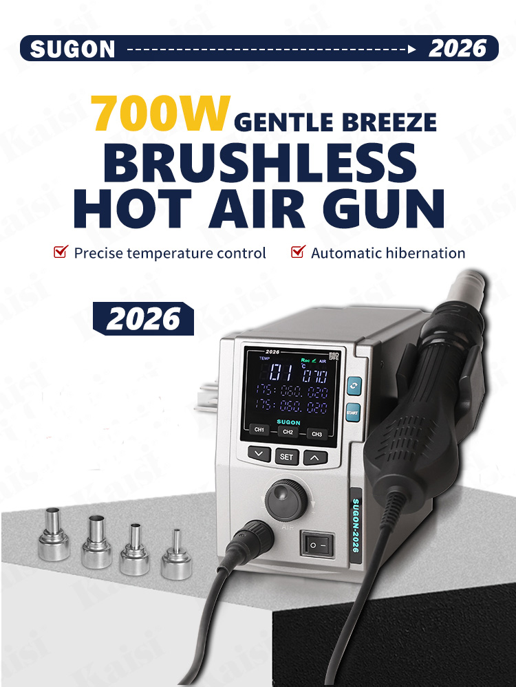 Máy khò SUGON 2026 - Thiết bị hỗ trợ sửa chữa điện thoại, tối ưu hiệu suất công việc
