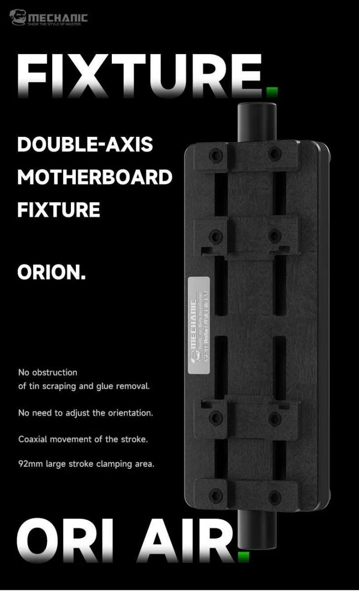 Kẹp main MECHANIC ORI AIR - Giải pháp hoàn hảo cho sửa chữa điện thoại