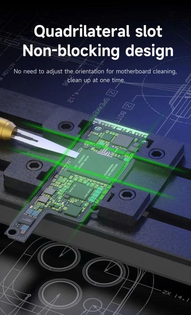 Bức ảnh minh họa kẹp main MECHANIC ORI AIR đang được áp dụng trong thực tế