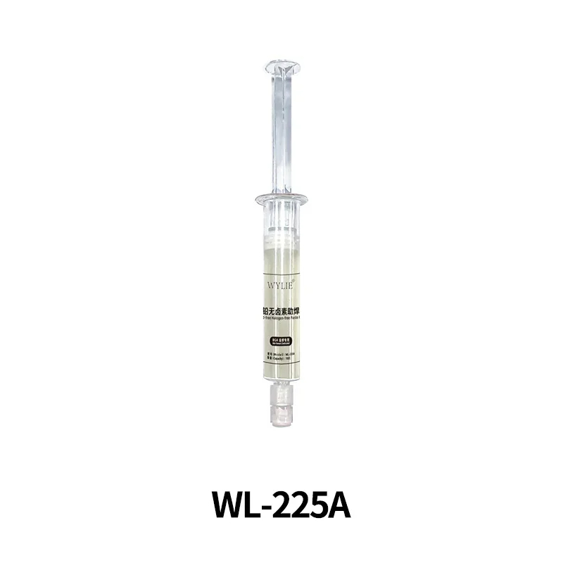 Mỡ hàn WYLIE WL-225A 10cc được thiết kế tiện lợi cho mọi công việc sửa chữa điện thoại.