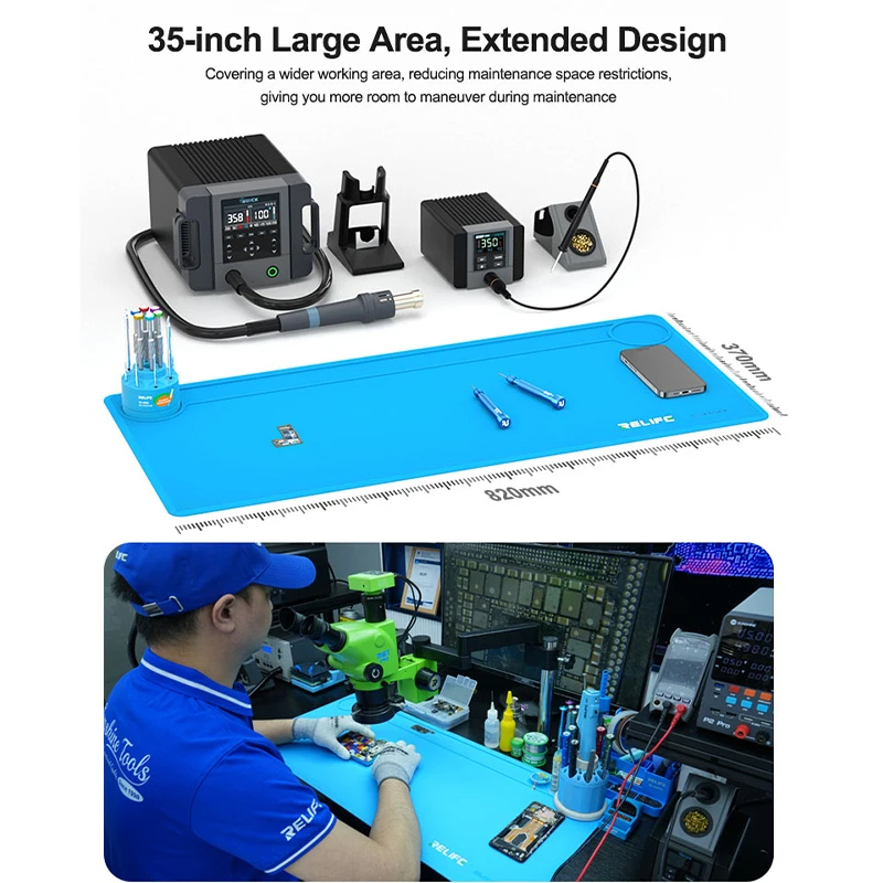 Hình ảnh minh họa việc sử dụng Cao Su Chịu Nhiệt RELIFE RL-004DQ