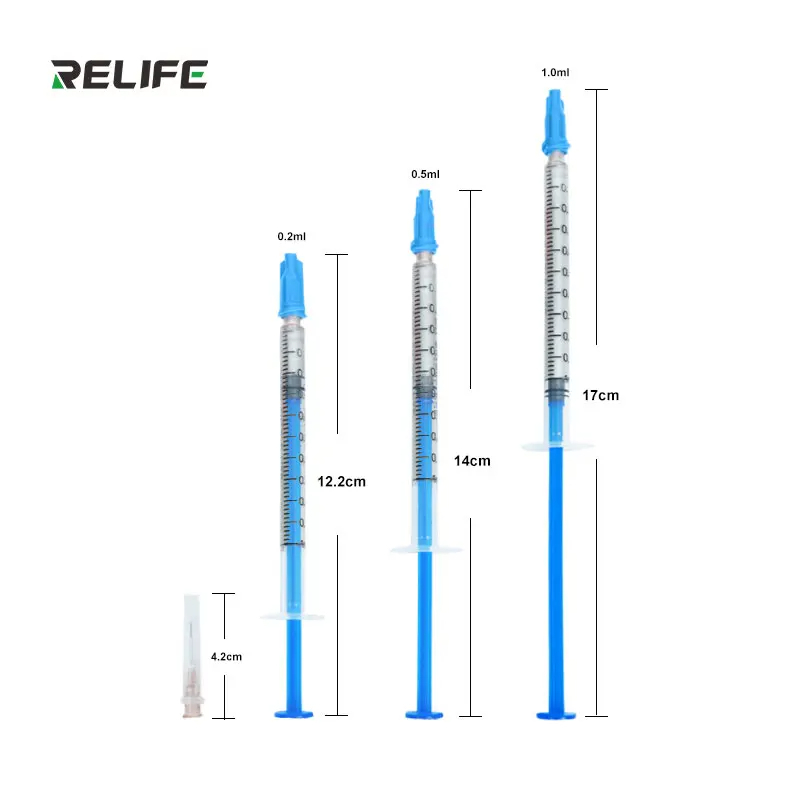 Thông số kỹ thuật Mực Bạc RELIFE HW31 - Dung tích và kích thước
