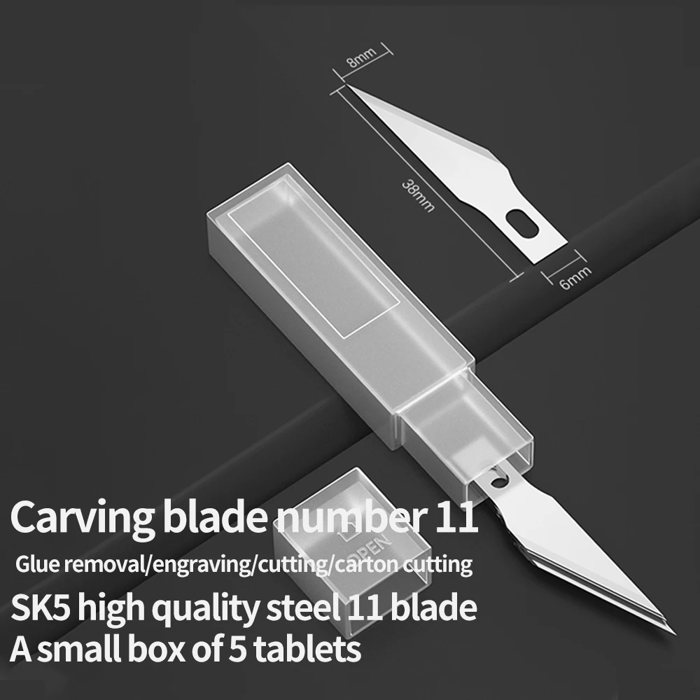 Lưỡi dao đi kèm bộ dao đục tách IC Maant M077 - sắc bén và bền bỉ.