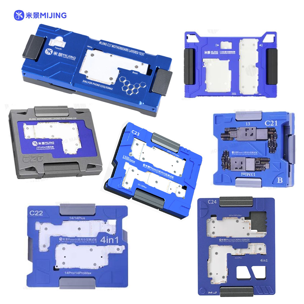 Đế Test Main MIJING iPhone với các model C17, C18, C20, C21, C22, C23, C24