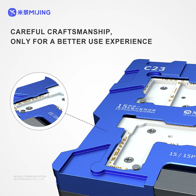 Thông số kỹ thuật chi tiết của Đế Test Main MIJING iPhone