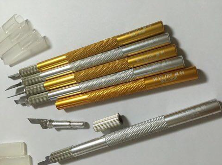 Bộ dao cạo keo WYLIE WL-306 - dụng cụ sửa chữa điện thoại chất lượng cao