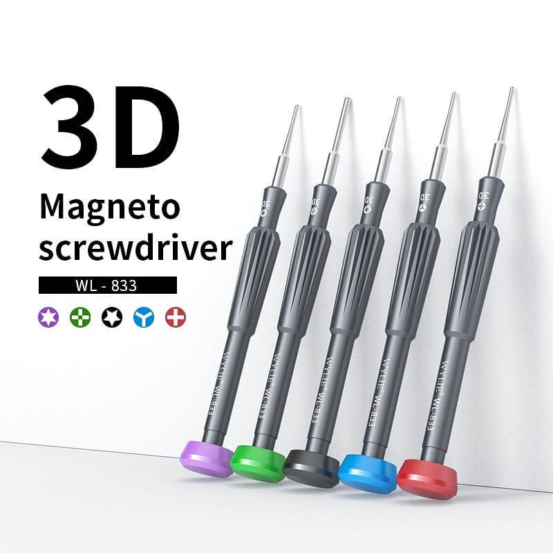 Bộ tô vít WYLIE WL-833 với thiết kế hiện đại và tiện lợi