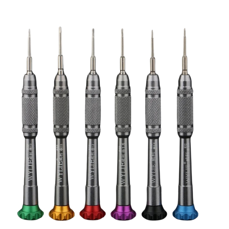 Hình ảnh tô vít WYLIE WL-832 - dụng cụ không thể thiếu cho thợ sửa chữa điện thoại.