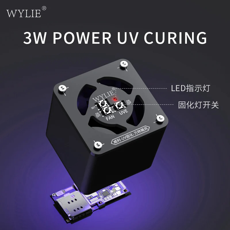 Hình ảnh của Quạt làm mát kèm đèn UV WYLIE