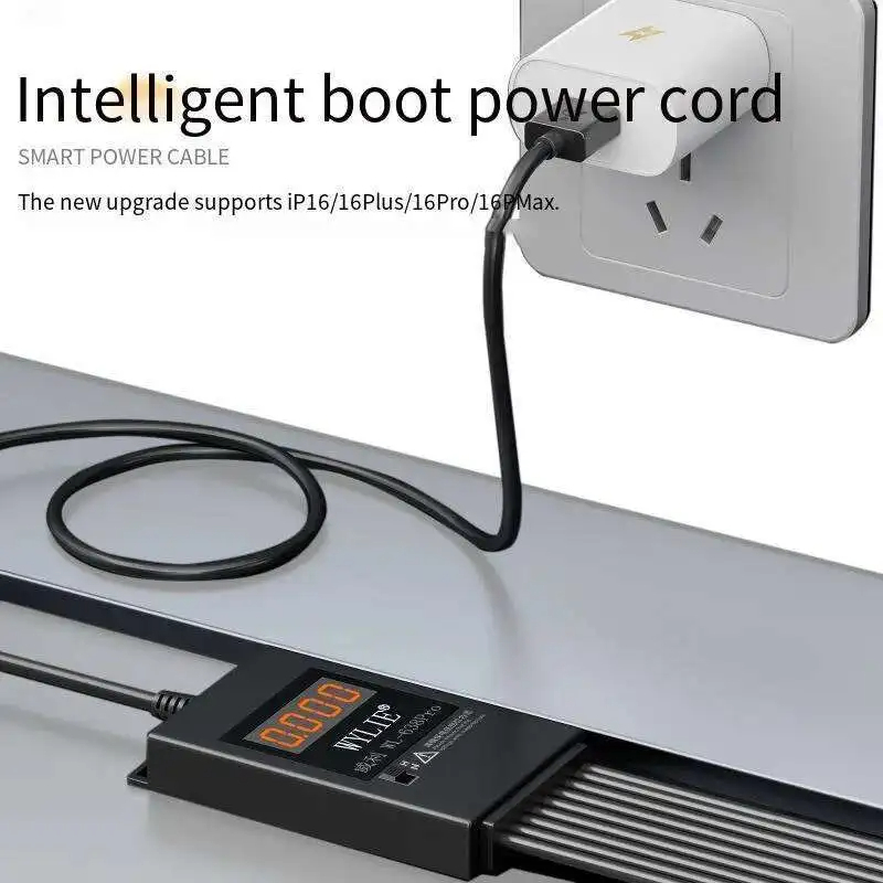 Ứng dụng thực tế của dây cấp nguồn WYLIE WL-638Pro