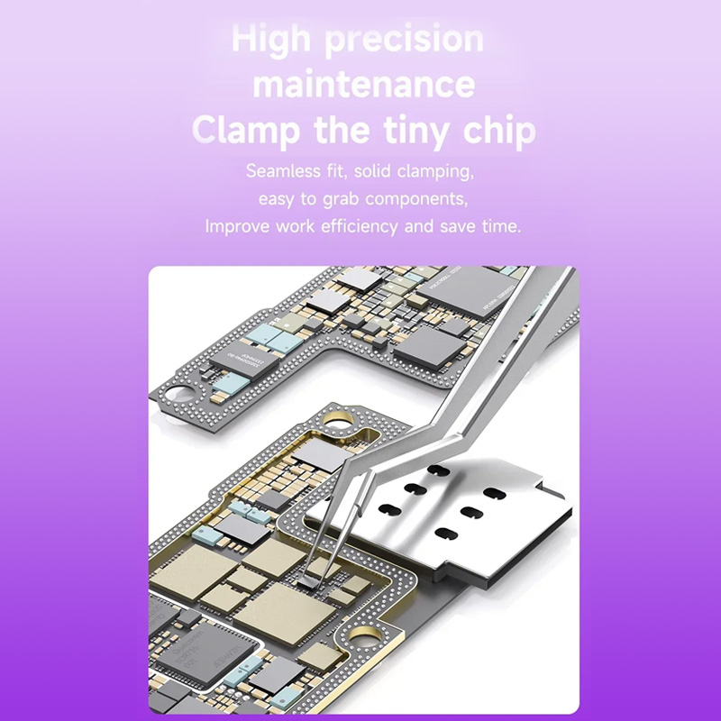 Ứng dụng của Panh Nhíp MECHANIC Aax-17L/Aag-27L trong sửa chữa điện thoại