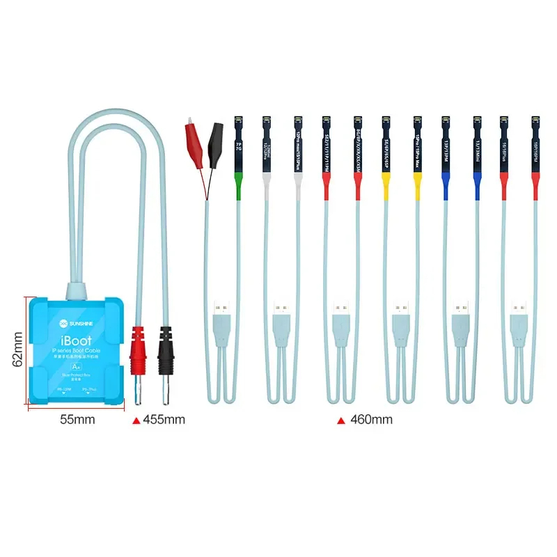 Thông số kỹ thuật Dây cấp nguồn iPhone SUNSHINE iBoot A