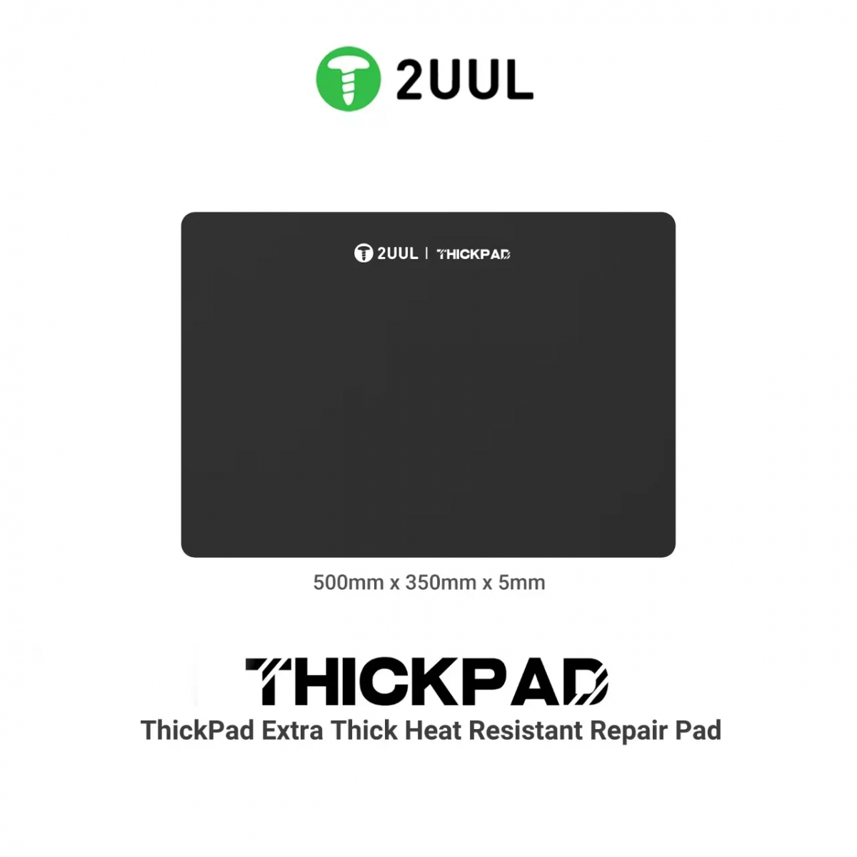 Hình ảnh sản phẩm Cao Su Chịu Nhiệt 2UUL ST86 Siêu Dày thể hiện kích thước