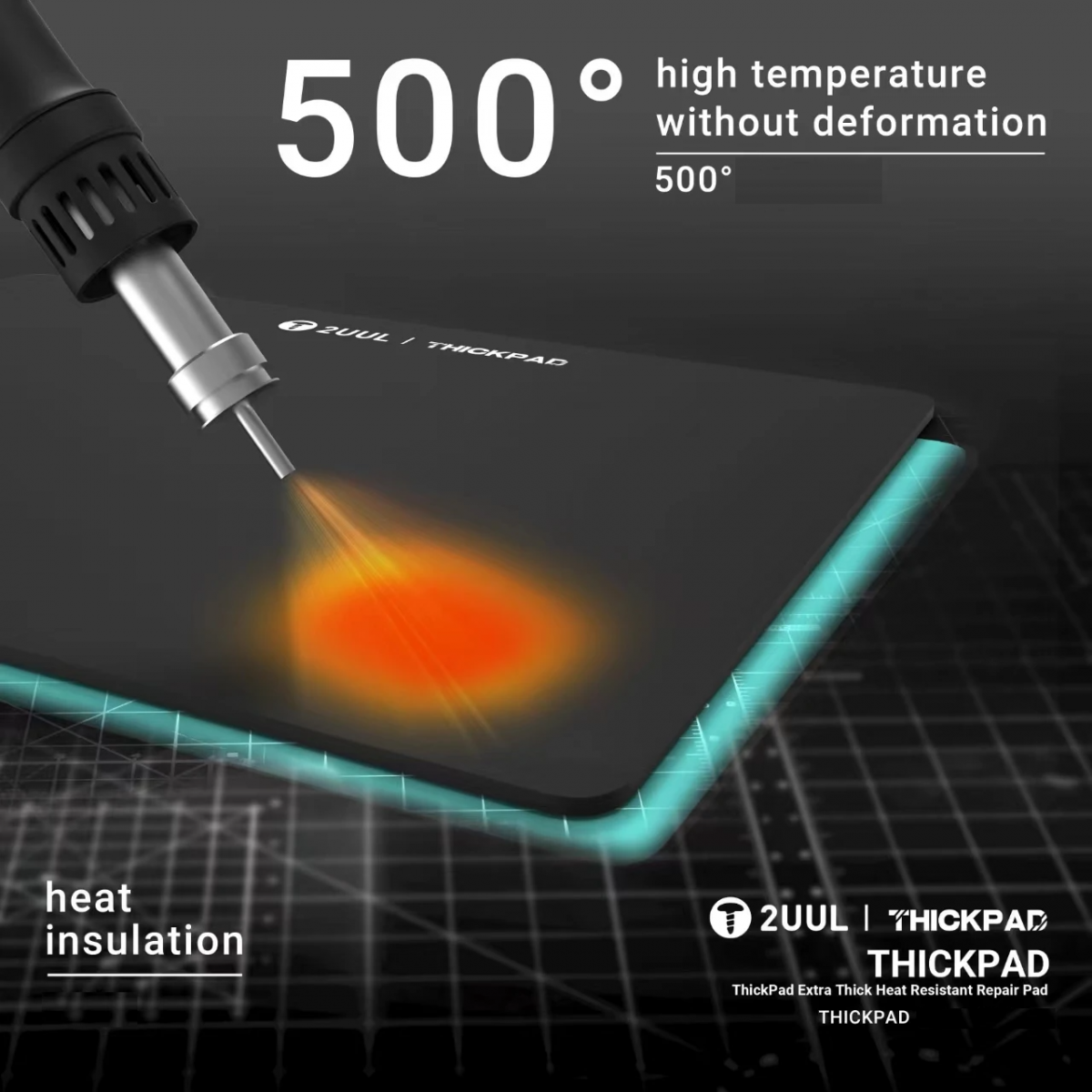 Hình ảnh minh họa những ưu điểm nổi bật của Cao Su Chịu Nhiệt 2UUL ST86