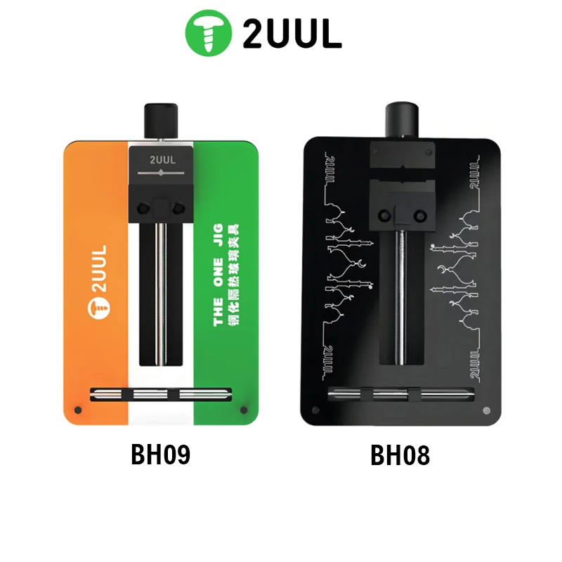 Hình ảnh kẹp main 2UUL BH08/BH09 THE ONE JIG cho thấy thiết kế và chất liệu bền bỉ.