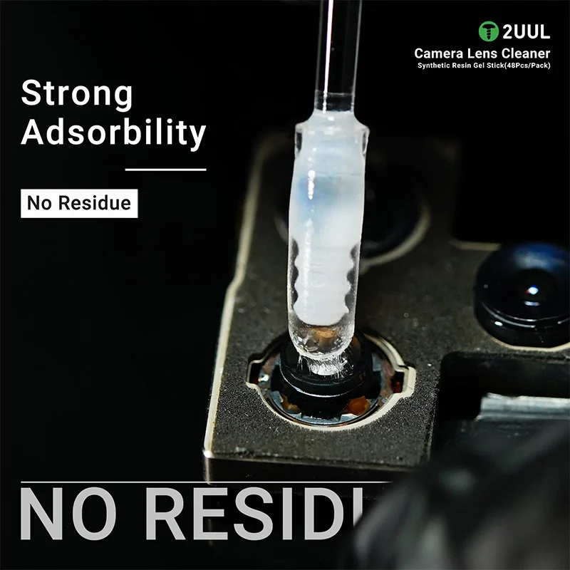 Dụng cụ làm sạch camera 2UUL CL21 đang được sử dụng