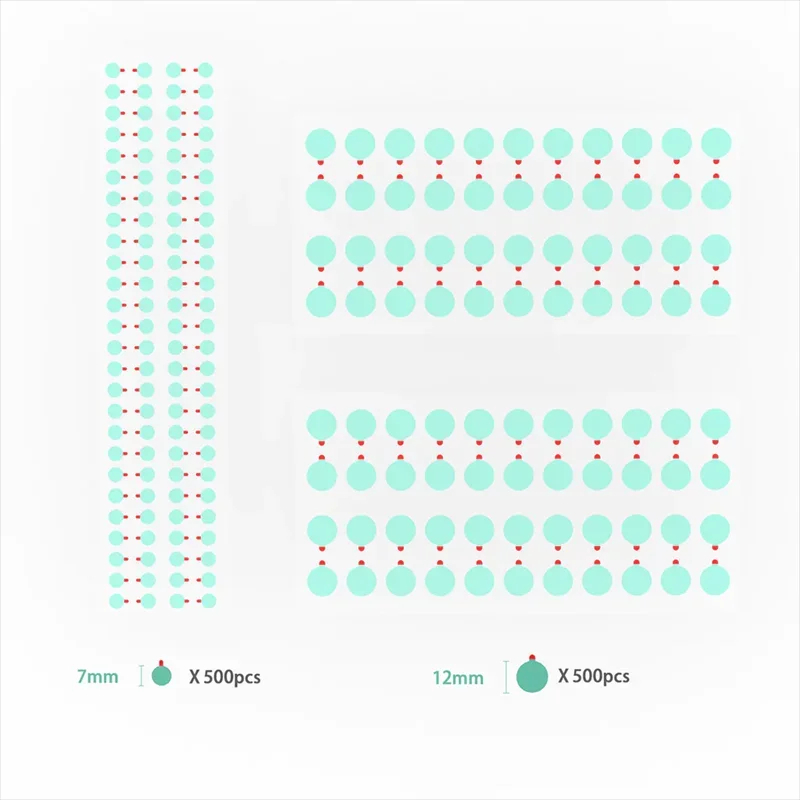 Miếng dán bảo vệ camera 2UUL DA30 với thiết kế tiện lợi, bảo vệ camera khỏi bụi bẩn.